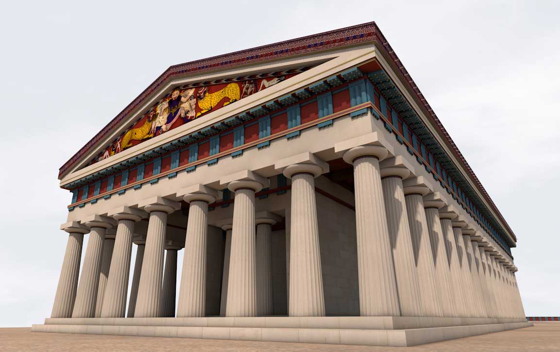 Creative & digital productions at the Archaeological Museum of Corfu