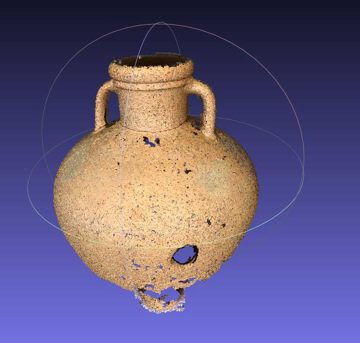 Creative & digital productions at the Archaeological Museum of Corfu
